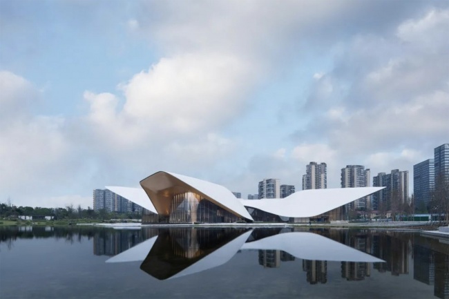 global collection of yaan baizhang lake landscaping and rural architecture international design competition 拷贝