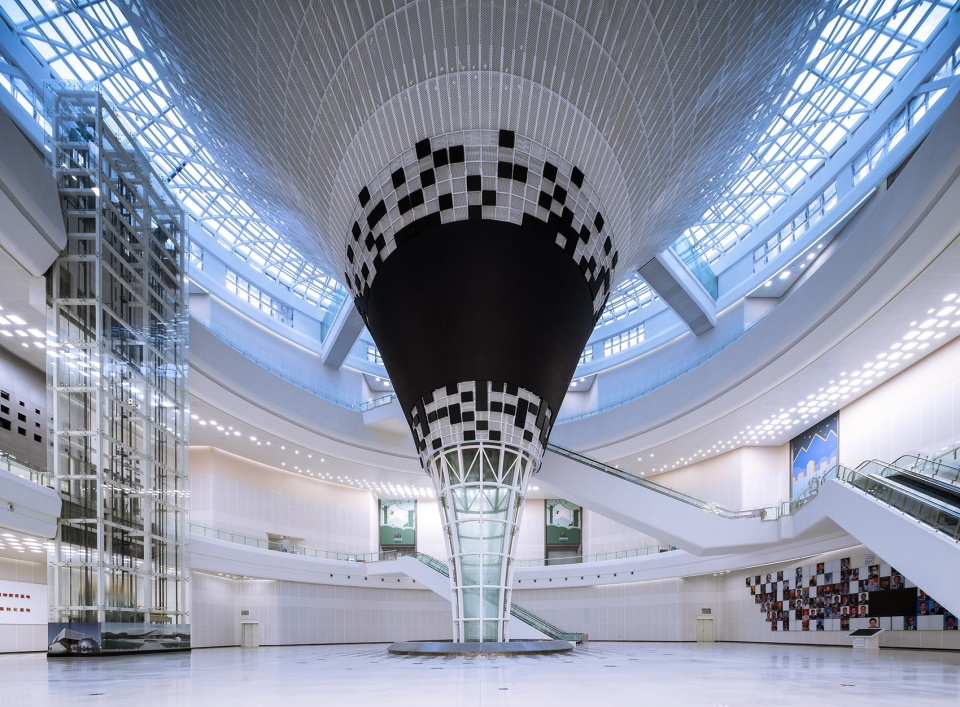 hubei science and technology museum by csadi