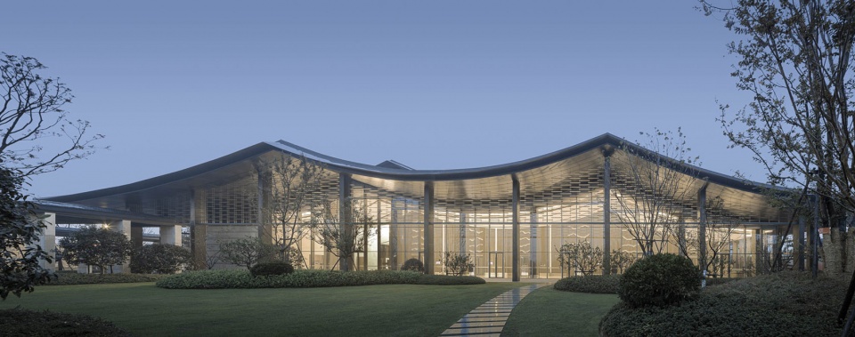 jinhua asian games sub village by gad design