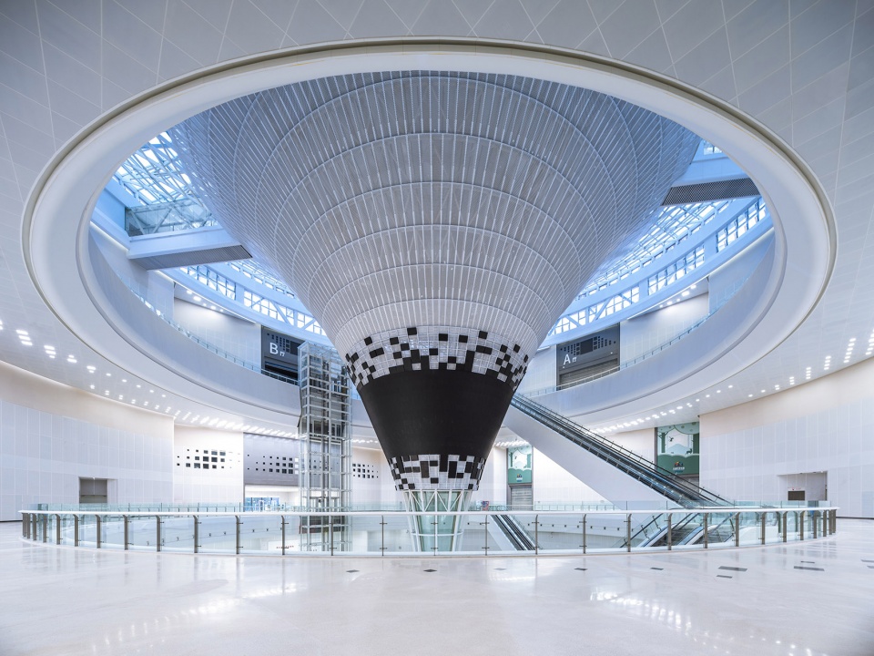 hubei science and technology museum by csadi