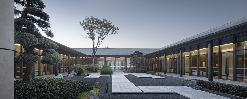 jinhua asian games sub village by gad design