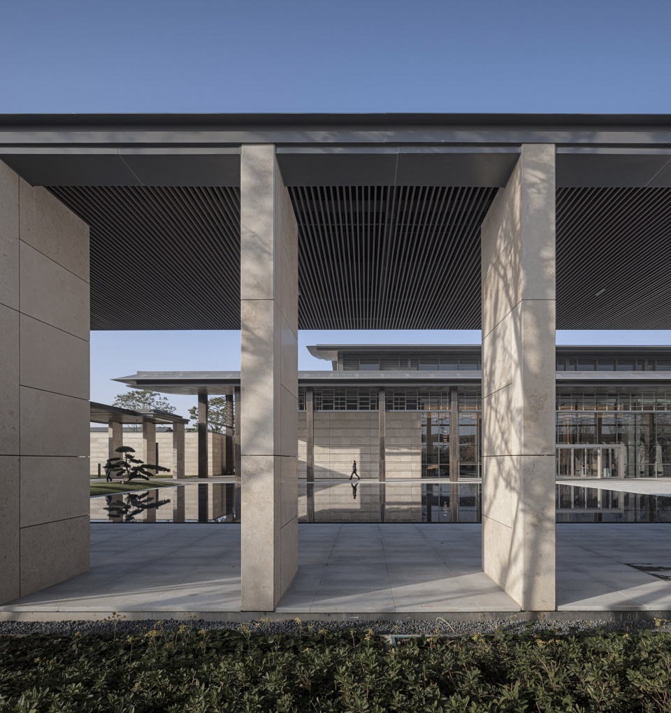jinhua asian games sub village by gad design