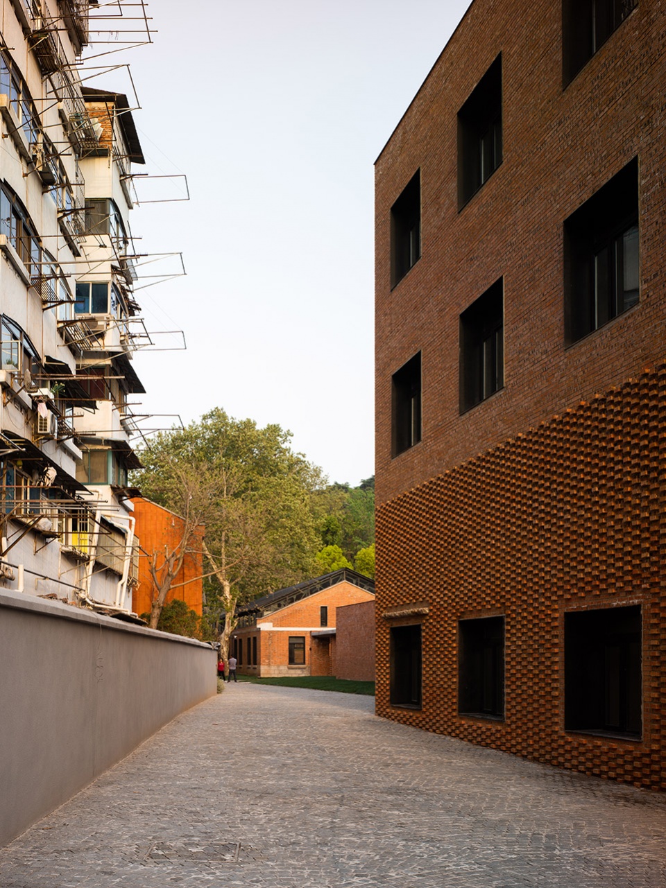 renovation of nanjing combat machinery factory by mix architecture
