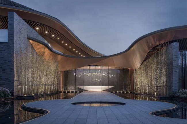 global collection of yaan baizhang lake landscaping and rural architecture international design competition