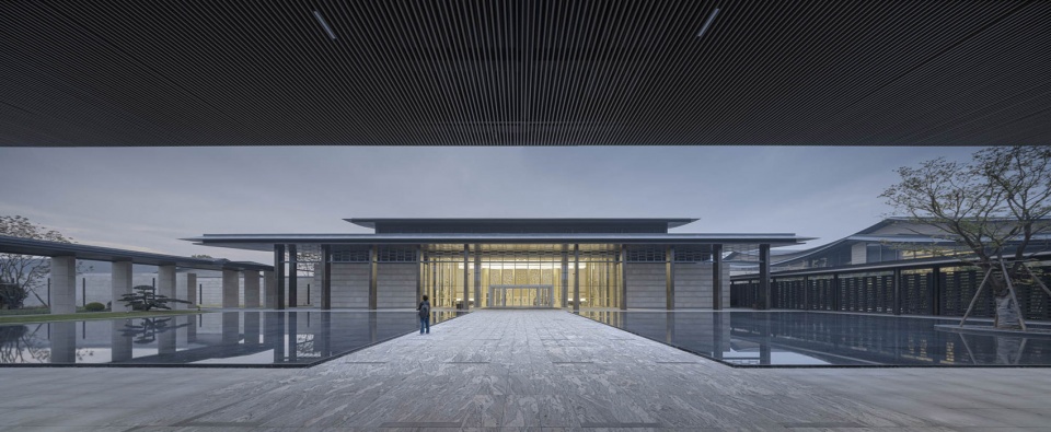 jinhua asian games sub village by gad design