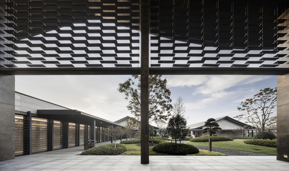 jinhua asian games sub village by gad design