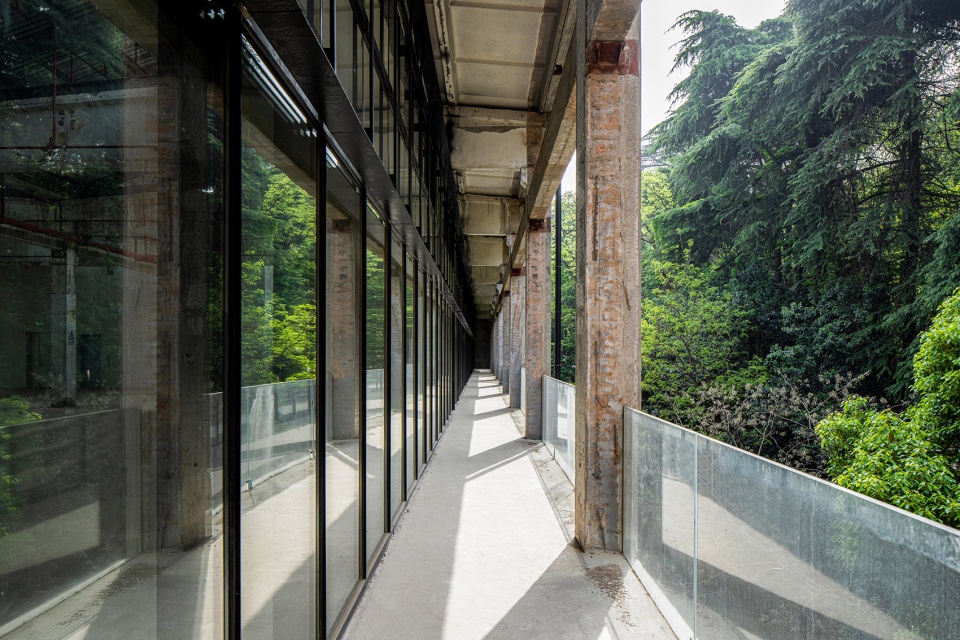 renovation of nanjing combat machinery factory by mix architecture