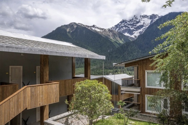 global collection of yaan baizhang lake landscaping and rural architecture international design competition
