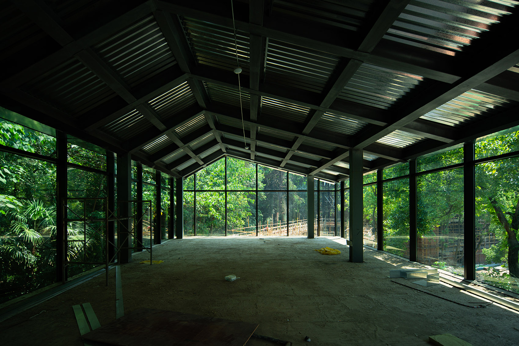 Renovation of Nanjing Combat Machinery Factory (Hongchuang PARK) by Mix