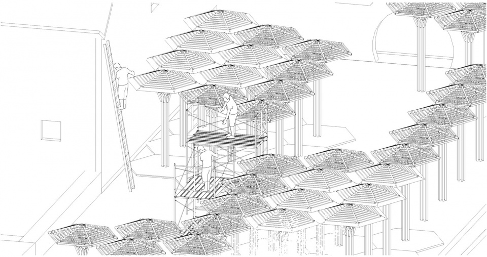 xamutang childrens bookstore by omer studio hdd