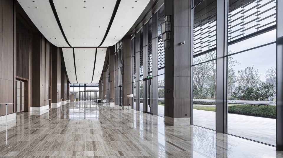 jinhua asian games sub village by gad design