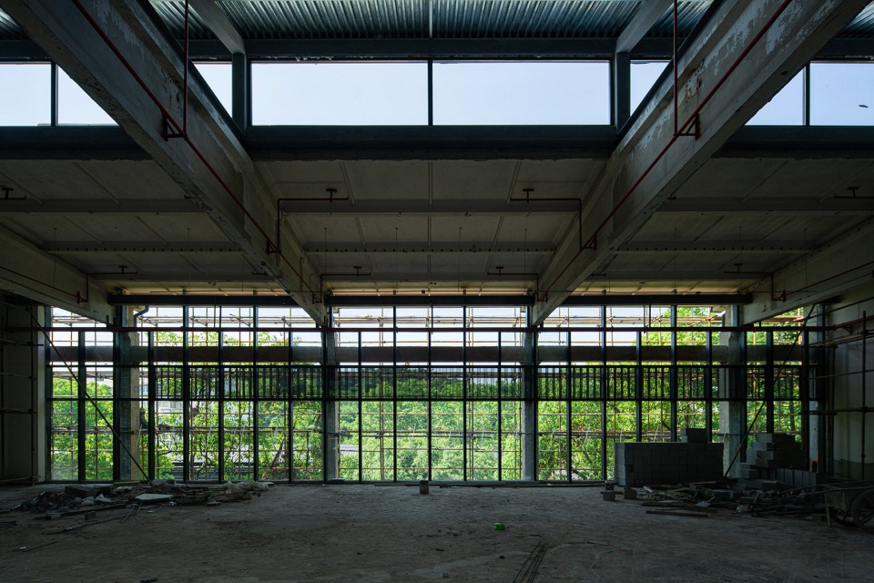 renovation of nanjing combat machinery factory by mix architecture