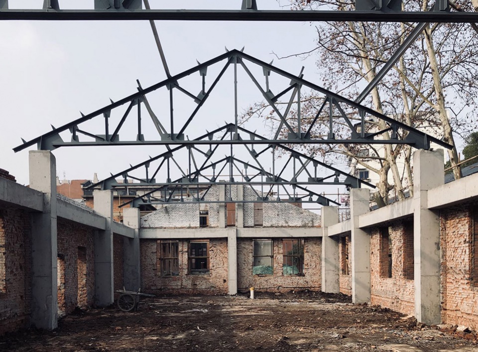 renovation of nanjing combat machinery factory by mix architecture