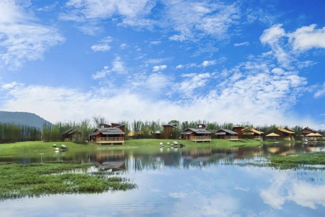 global collection of yaan baizhang lake landscaping and rural architecture international design competition