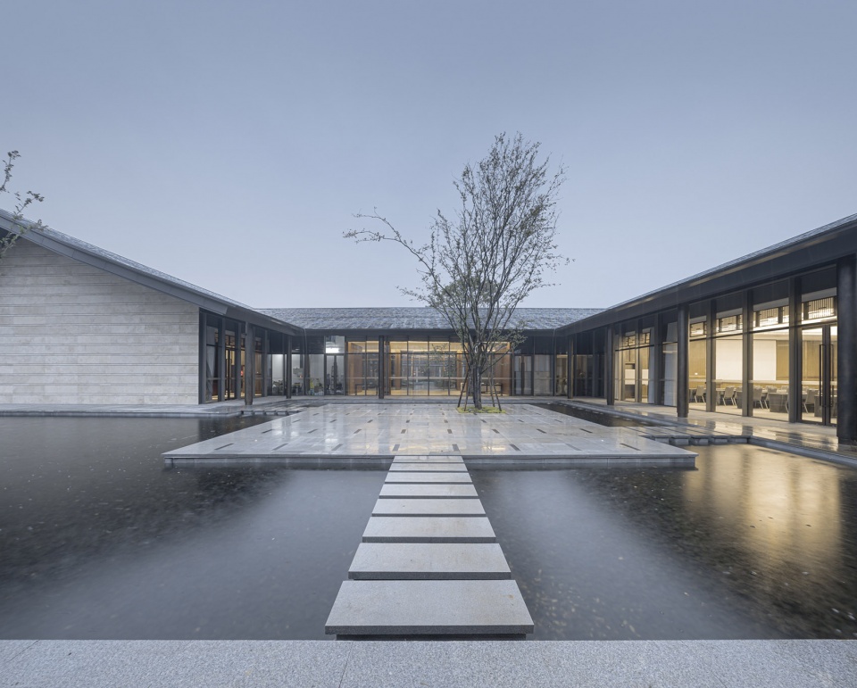 jinhua asian games sub village by gad design