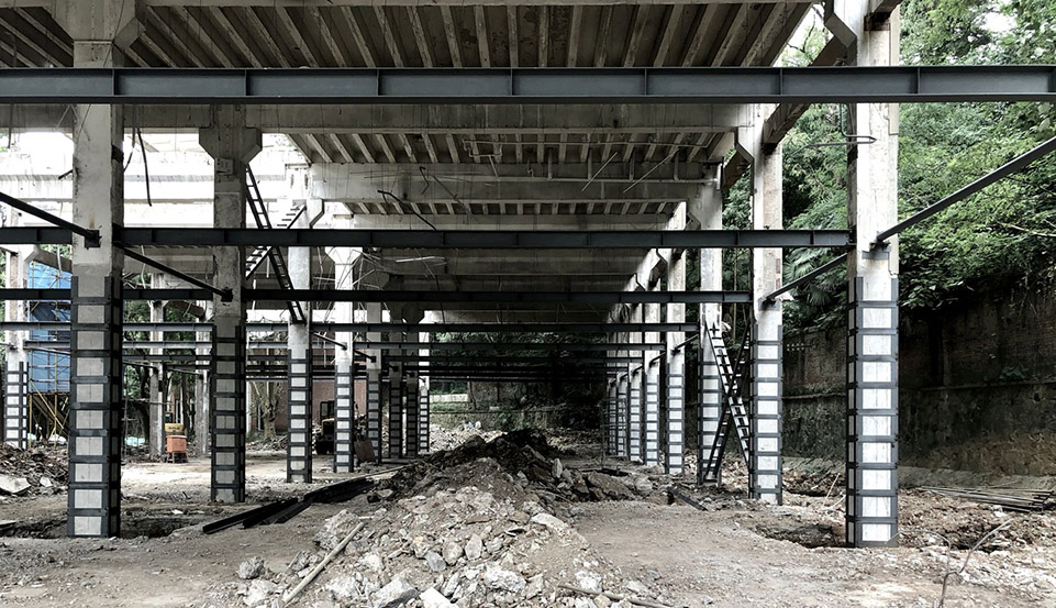 Renovation of Nanjing Combat Machinery Factory (Hongchuang PARK) by Mix