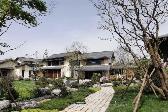 global collection of yaan baizhang lake landscaping and rural architecture international design competition