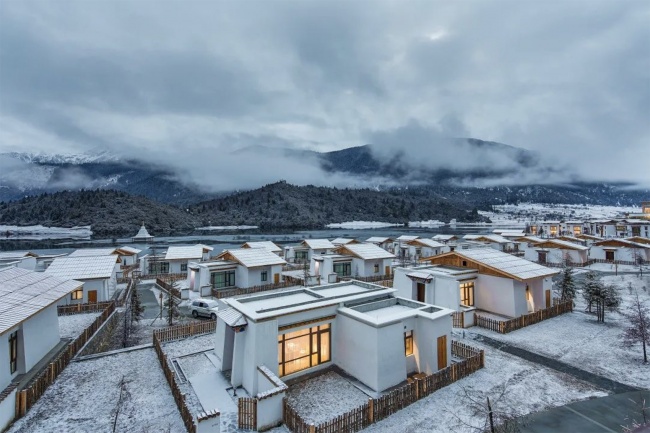 global collection of yaan baizhang lake landscaping and rural architecture international design competition