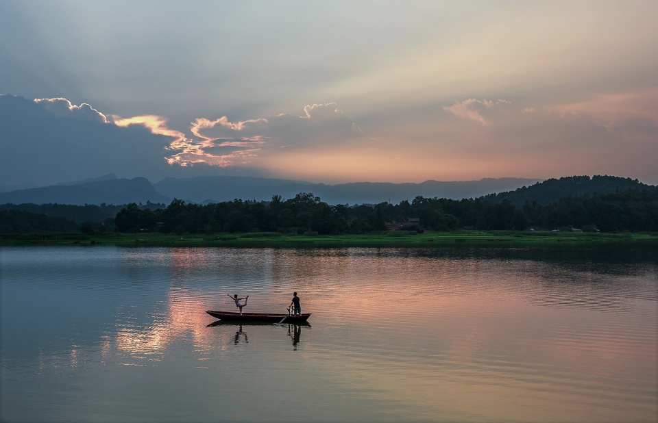 global collection of yaan baizhang lake landscaping and rural architecture international design competition