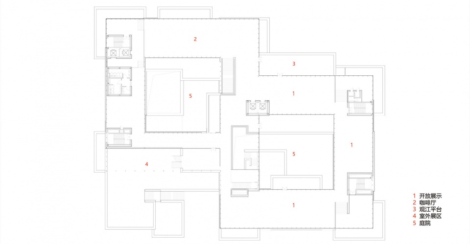 lizhuang museum of cultural preservation in world war ll by original design studio tjad