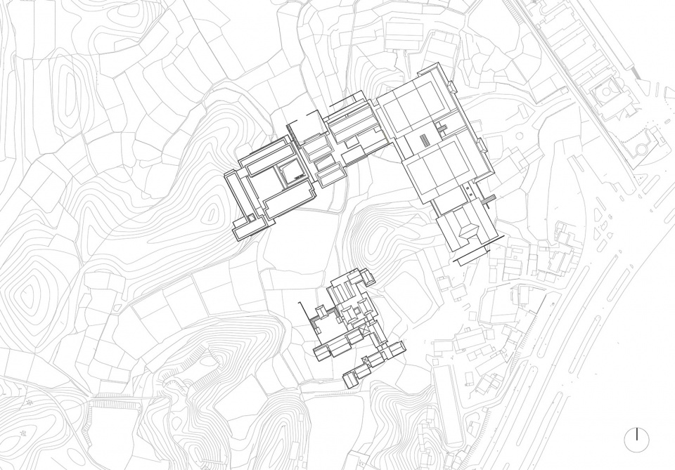 jinhua asian games sub village by gad design