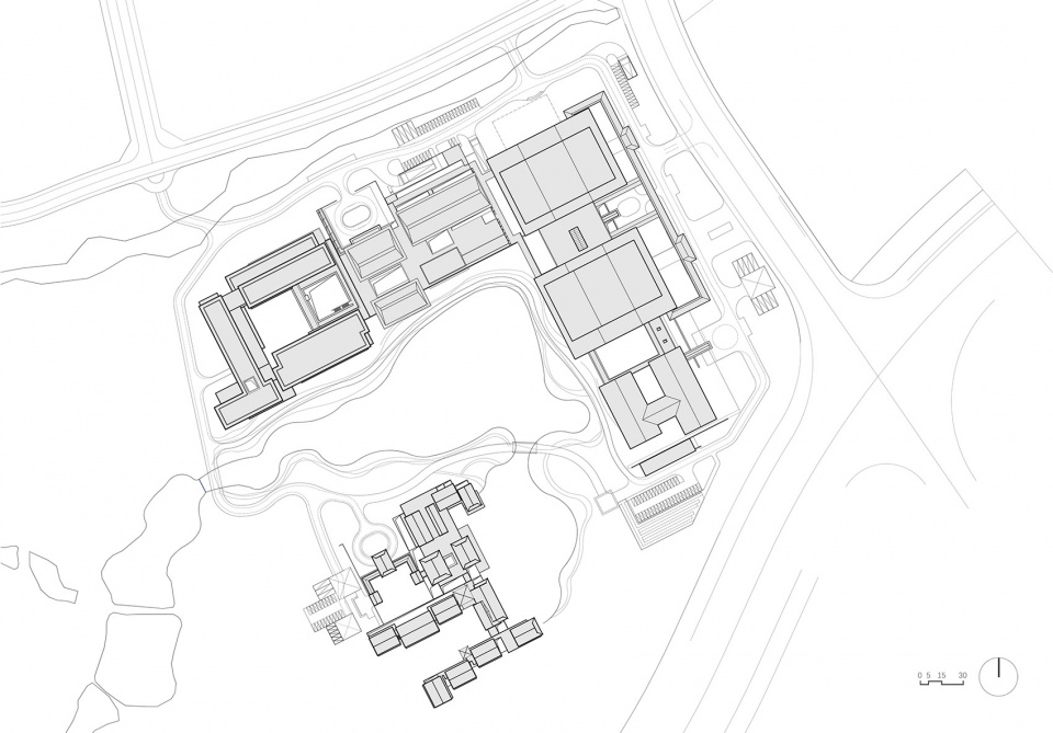 jinhua asian games sub village by gad design