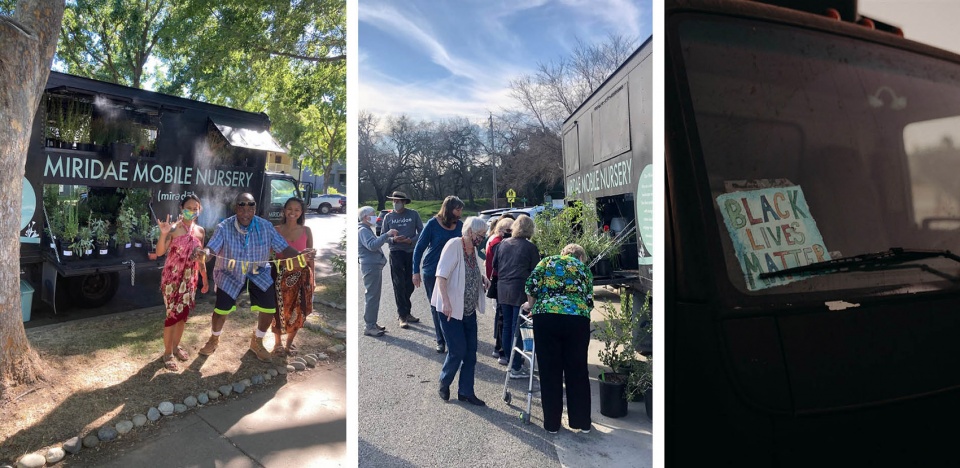 2022 asla communications award of honor miridae mobile nursery growing a native plant community