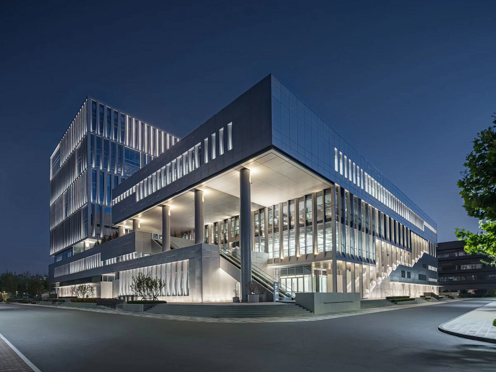 Architectural lighting by Fang Fang 谷德设计网