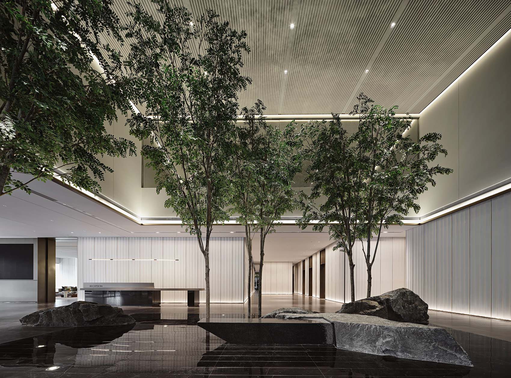 Architectural lighting by Fang Fang 谷德设计网