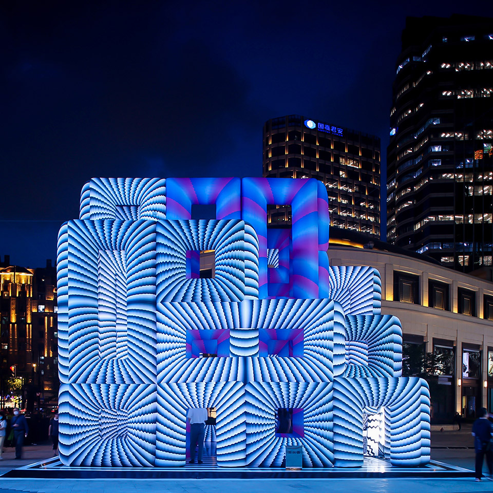 Installation Cube Piano by Cyril Lancelin 谷德设计网