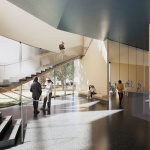宾夕法尼亚大学新学生表演艺术活动中心，费城 / Steven Holl Architects