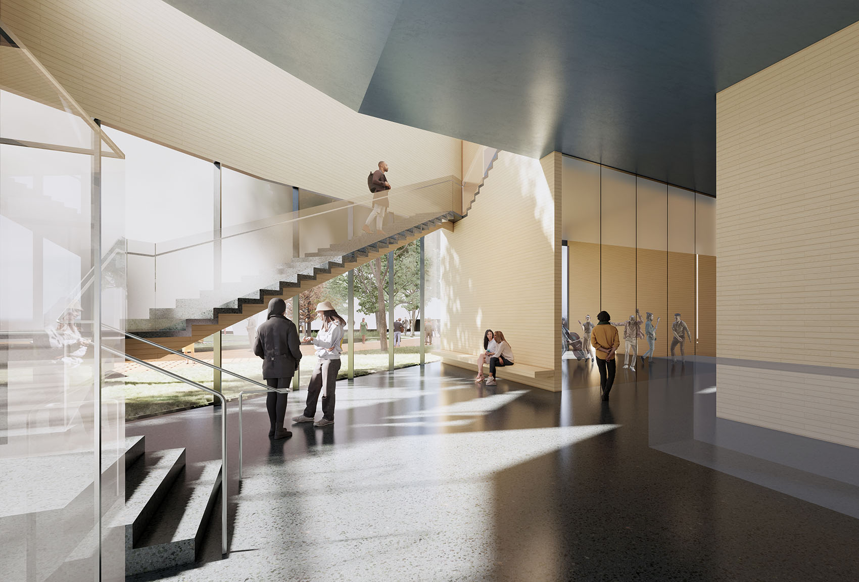 New Student Performing Arts Center for University of Pennsylvania by