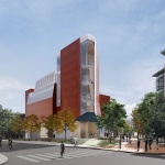 宾夕法尼亚大学新学生表演艺术活动中心，费城 / Steven Holl Architects