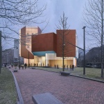宾夕法尼亚大学新学生表演艺术活动中心，费城 / Steven Holl Architects