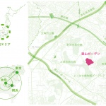 里山花园，横滨 / 户田芳树风景计画