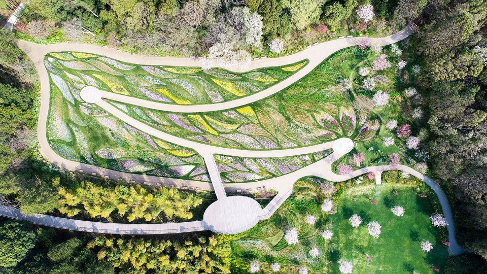 floral satoyama garden by yoshiki toda landscape architecture 20190407 春の里山ガーデンフェスタ
