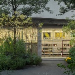 in the PARK源野，成都 / CASE PAVILION 案亭