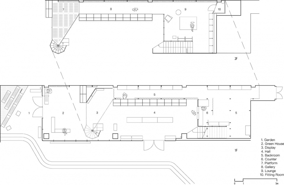 in the park regular 功能平面 Plan