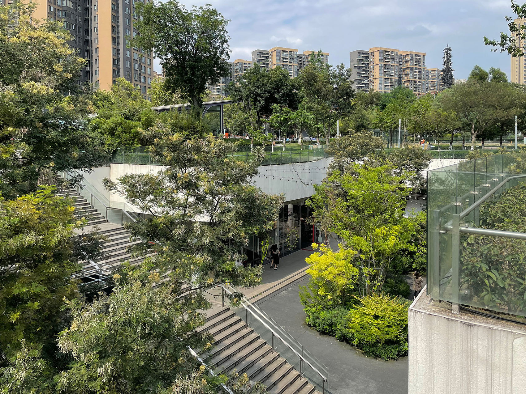 in the PARK Regular by CASE PAVILION - 谷德设计网