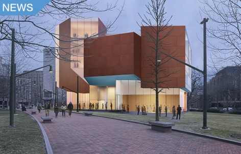 宾夕法尼亚大学新学生表演艺术活动中心，费城 / Steven Holl Architects