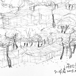 “松衣剧场”与“苏子美人靠”，山东 / 孔祥伟工作室