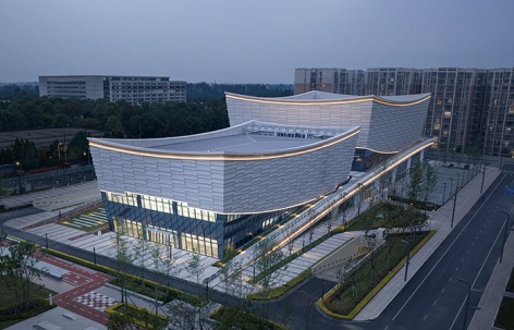 成都新津体育中心 / 洲宇设计集团