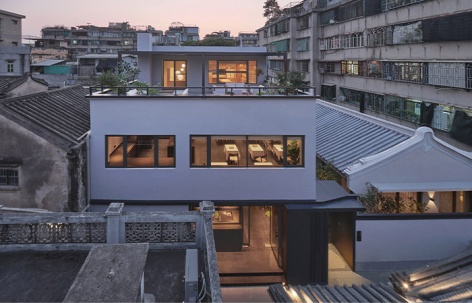 潮州有熊酒店，广东 / 以靠建筑
