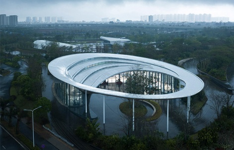 海口西秀公园游客中心 / MUDA慕达建筑