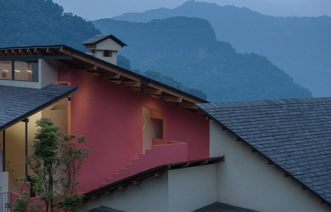 大乐之野·重庆·四面山 / 空崆建筑