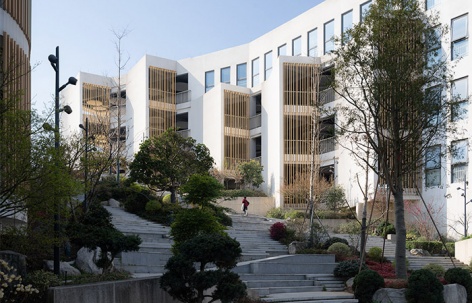 义乌市艺术学校新校区 / 浙江大学建筑设计研究院
