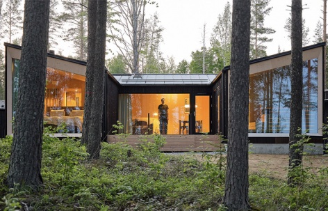 Uni Oravi – Kanava度假村，芬兰 / Studio Puisto Architects