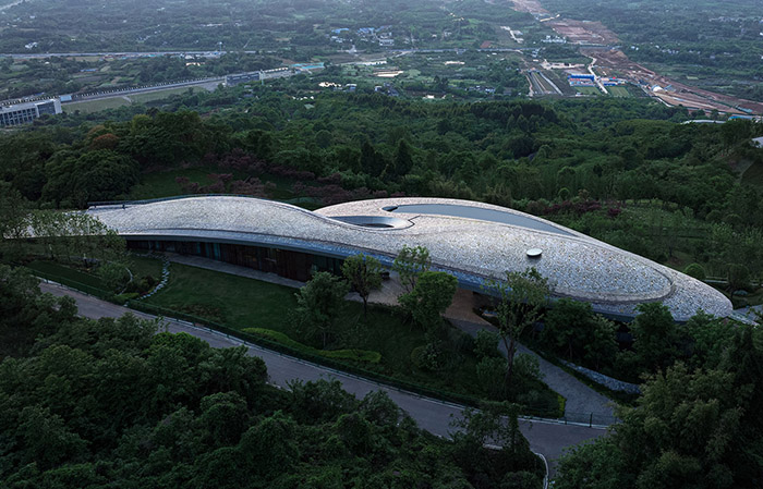 Longquan Mountain Observatory by BUZZ/Büro Ziyu Zhuang - 谷德设计网