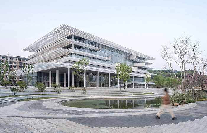 Wenzhou Kean University Student Learning Activity Center by Perkins ...