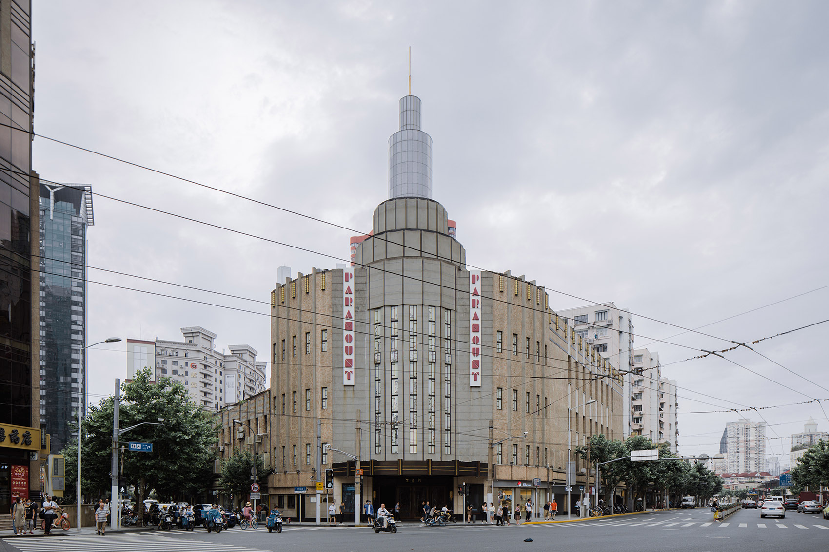 Photography 12 ArtDeco Buildings in Shanghai by Chen Yang 谷德设计网